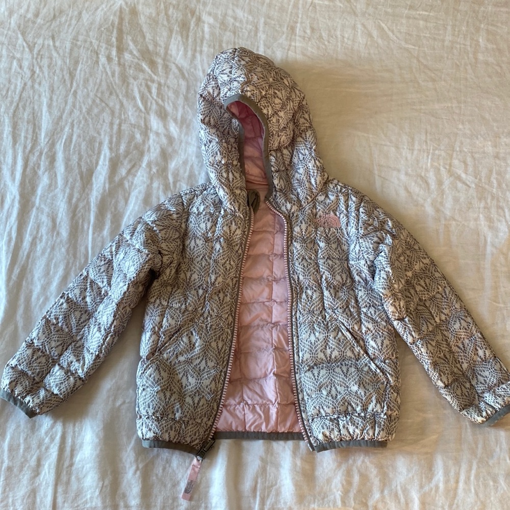 Reversible North Face jacket